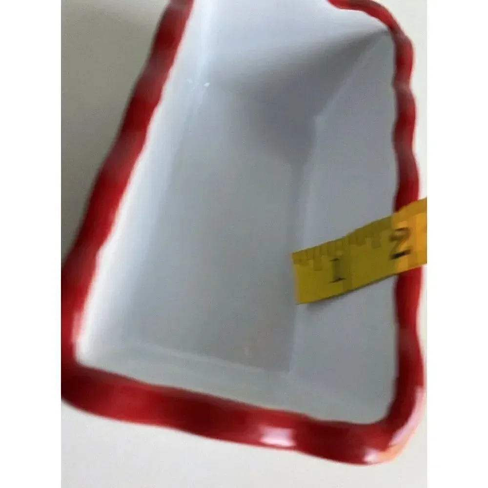 Peanuts Snoopy & Friends Valentine’s Mini Loaf‎ Bread Baking Pan Dish Canister